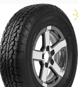 А/шина 265/70R17 POWERTRAC POWER LANDER A/T 121/118S